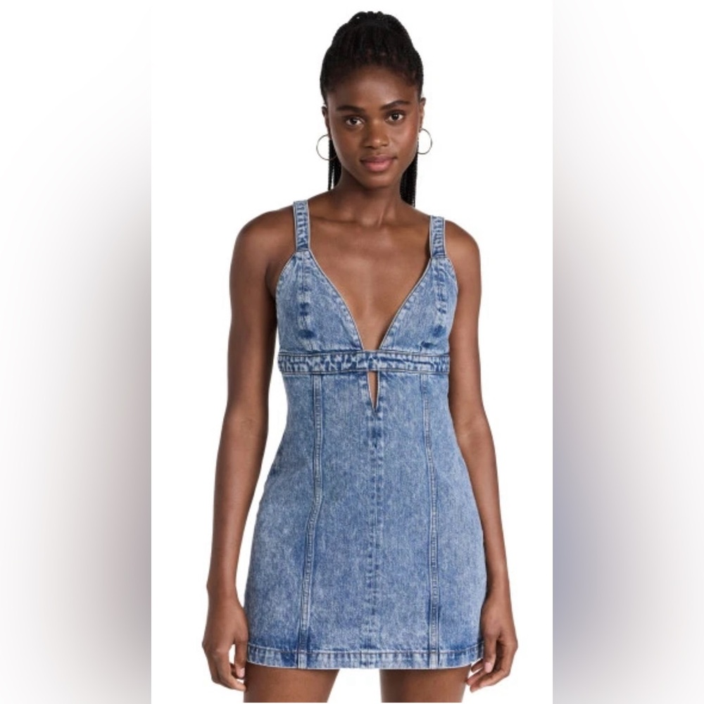 Brand new with tags Re/Done denim dress size XS